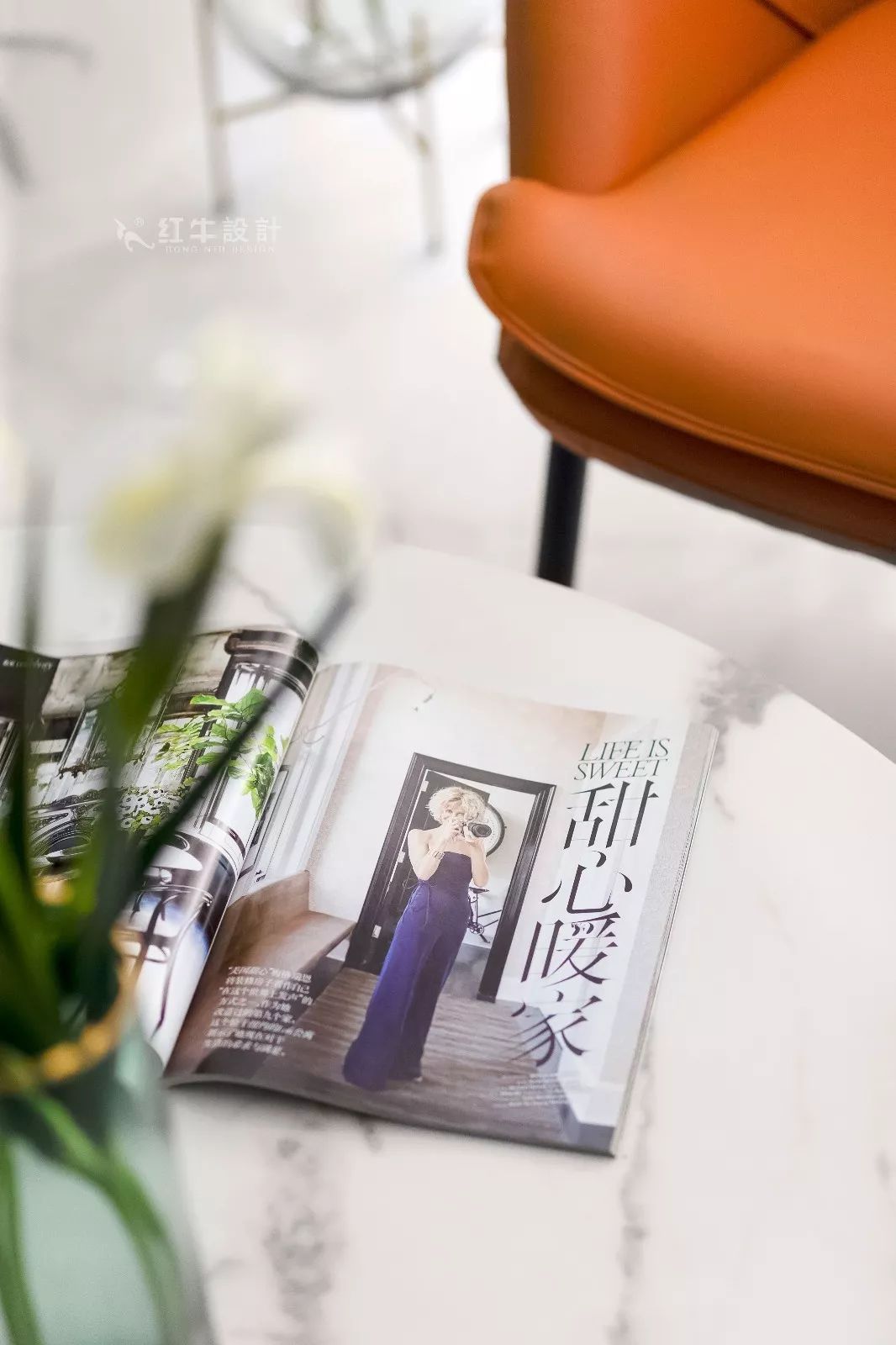 南京雅居樂145㎡現代簡約--演繹當代生活美學06客廳設計05小飾品