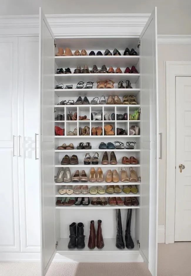“好看”的鞋柜千篇一律，“好用”的鞋柜這樣設計！